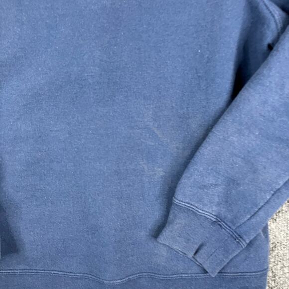 Chase Authentics Hoodie Womens Size L Blue Jeff Gordon #24 NASCAR Zip Up Jacket - Picture 9 of 10